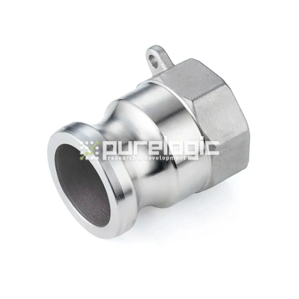 Камлок нержавеющий PL150ASS-304 фото