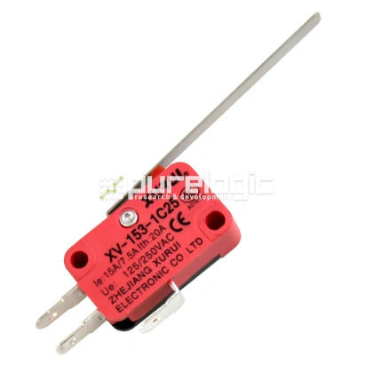 Микропереключатель XV-153-1C25 фото