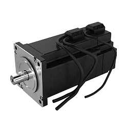 Двигатель шаговый с энкодером и тормозом HD86H82-D14-1KB 17 426 руб. Двигатель шаговый с энкодером и тормозом HD86H82-D14-1KB