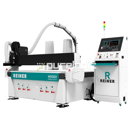 Фрезерный станок ЧПУ REINER M500V-4.5W фото