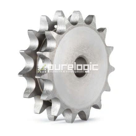 Звездочка двойная DS09014 (08B-1DSA14) фото