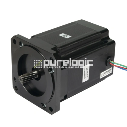 Двигатель шаговый PL86H113-GB фото