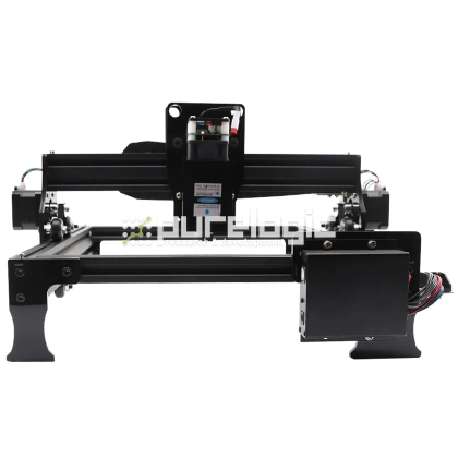 Лазерный гравер с ЧПУ A3-7W фото