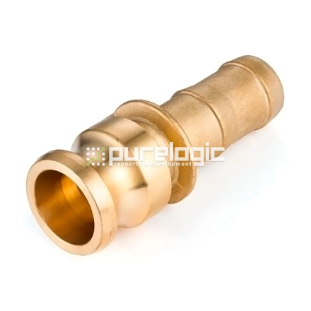 Камлок латунный PL50EBR фото