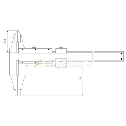 Штангенциркуль IIVC-300-5 5 480 Штангенциркуль IIVC-300-5 фото