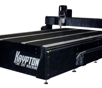 Промышленный ЧПУ станок Krypton CNC доступен для заказа
