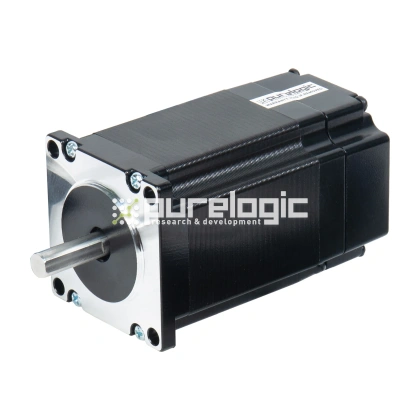 Двигатель шаговый с энкодером PL57HS100-4204A-1K фото