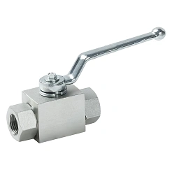 Гидравлический шаровый кран двухходовой PL2K-G1/2