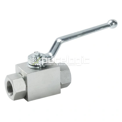 Гидравлический шаровый кран двухходовой PL2K-M36x2 фото