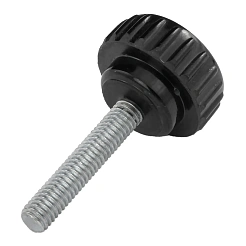 Ручка с рифлением 100213-25*M6*30 164 руб. Ручка с рифлением 100213-25*M6*30