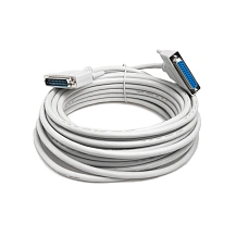 Кабель DB25F-DB25M-10m