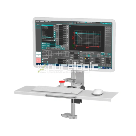 Кронштейн монитора и клавиатуры REINER F1U фото