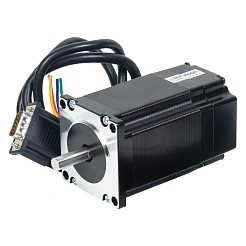 Двигатель шаговый с энкодером HD57H76-D8-1K 6 604 руб. Двигатель шаговый с энкодером HD57H76-D8-1K