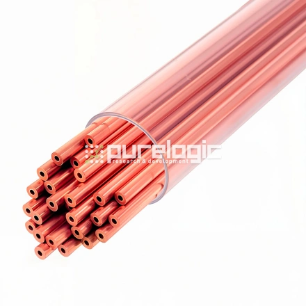 Электрод латунный одноканальный 0.5*400мм фото