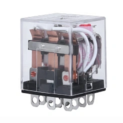 Реле электромагнитное HH63P-L-3Z-12 281 руб. Реле электромагнитное HH63P-L-3Z-12