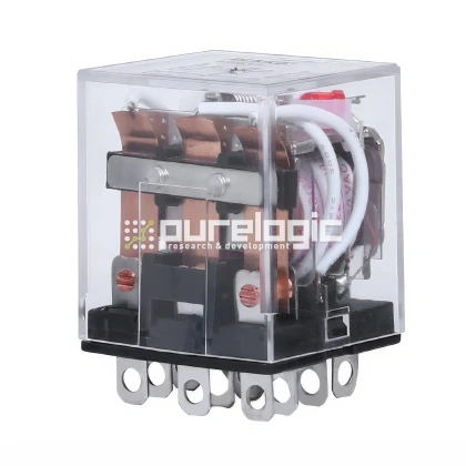 Реле электромагнитное HH63P-L-3Z-24 281 Реле электромагнитное HH63P-L-3Z-24 фото