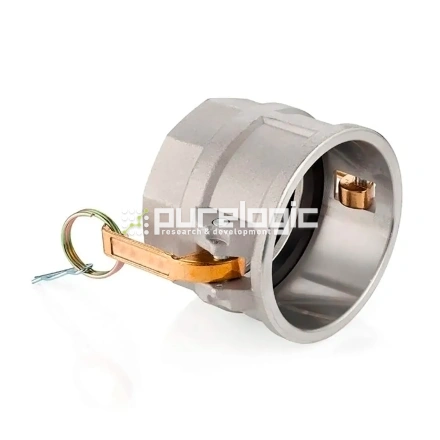 Камлок алюминиевый PL400DAL фото