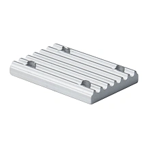 Пластина зубчатая фиксирующая P3M-15