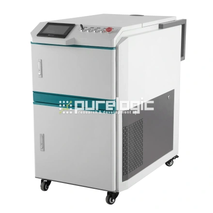 Аппарат лазерной очистки металла LXC-500W фото