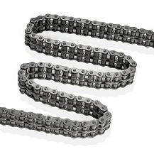 Цепь приводная роликовая двухрядная 06B-2