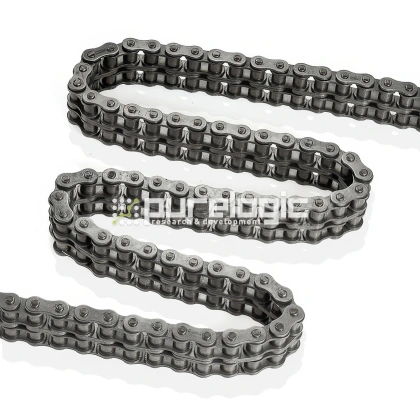 Цепь приводная роликовая двухрядная 08B-2SS 24 096 Цепь приводная роликовая двухрядная 08B-2SS фото