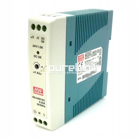 Источник питания импульсный MDR-20-24 фото