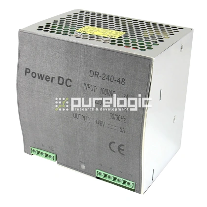 Источник питания импульсный DR-240-48 фото