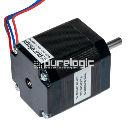 Двигатель шаговый PL42H48-D5 фото