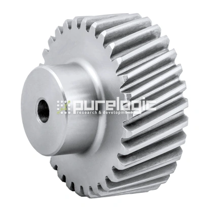 Шестерня косозубая MH1.5-30-D16-Q7 фото