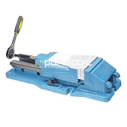 Тиски станочные SH5 фото