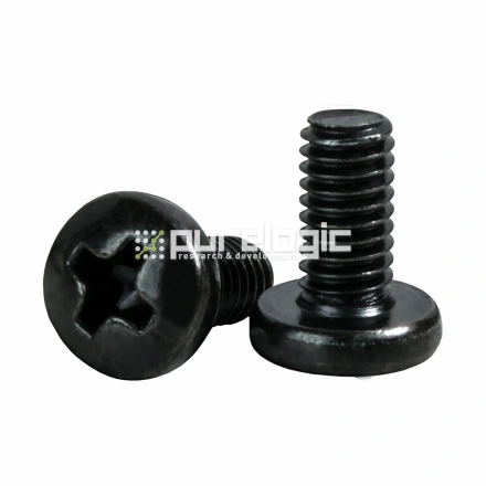 Винт M3x6 DIN7985 фото