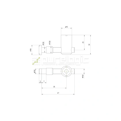 Пазовый соединитель 50MSZ фото