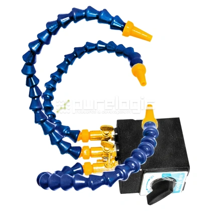 Трубка СОЖх3 на магнитном основании PL625-0412 фото