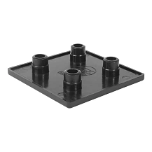 Пластиковая торцевая заглушка 6060EG