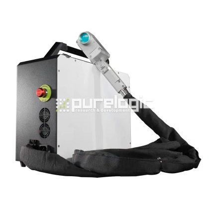 Аппарат лазерной очистки металла CS-100 фото