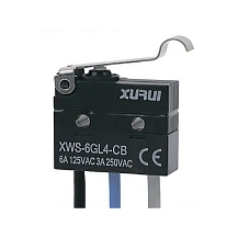 Микропереключатель IP67 XWS-6GL4-CB