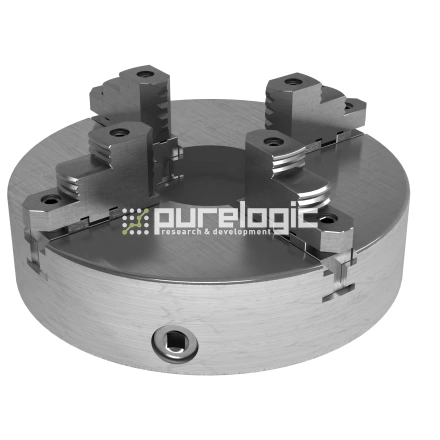 Токарный патрон K12-320 фото