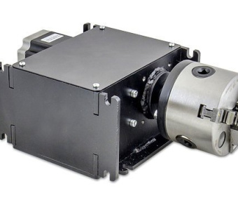 Запущена в производство поворотная ось PLAR-01 для станка ЧПУ