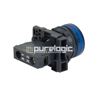 Индикатор на блок XB5-AVB6 фото