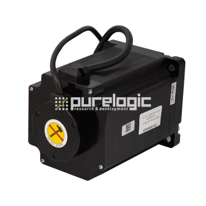 Двигатель шаговый с энкодером PL110H5460-D19-1K фото