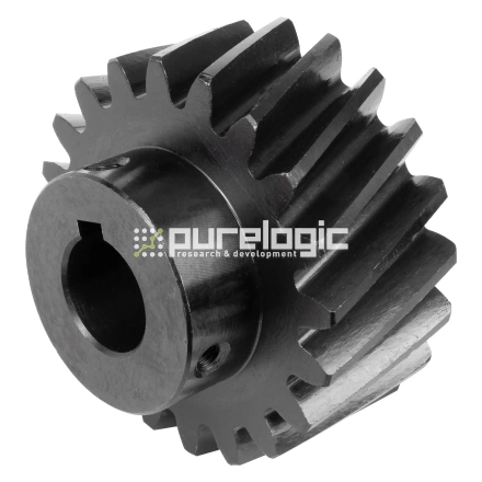 Шестерня косозубая GH3-T20D19 фото