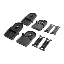 Держатель кабель-канала TPH80x100