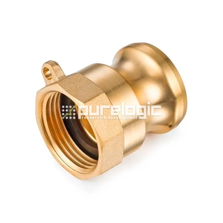 Камлок латунный PL200ABR фото