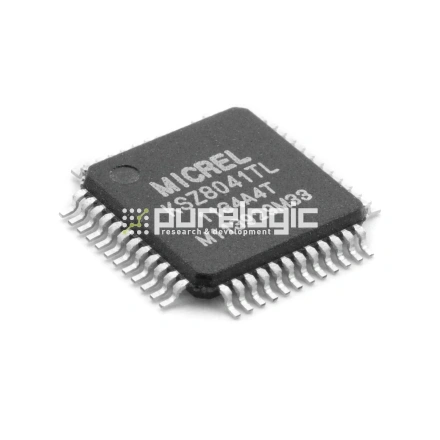 Микросхема KSZ8041TL; Преобразователь интерфейса; TQFP48; Ethernet фото