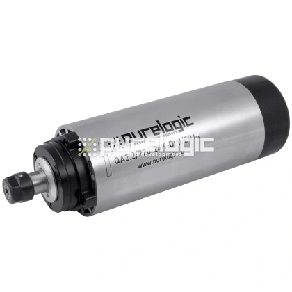 Шпиндель воздушный QA2.2/220/24K-D80/ER16 фото