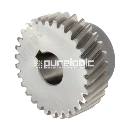 Шестерня косозубая MH1.5-30-D16-Q7 фото