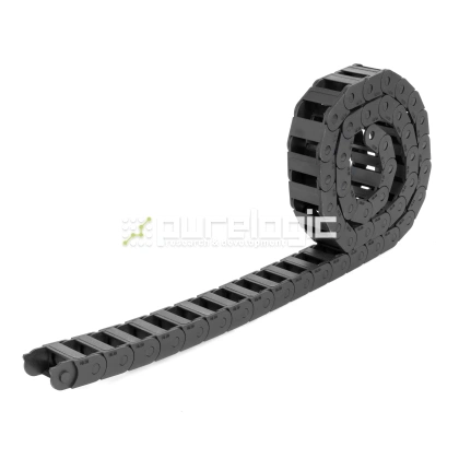 Кабель-канал гибкий TPO10x15-R18-A фото