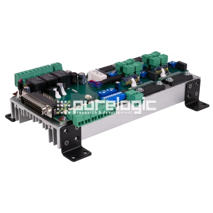 Многоканальный драйвер ШД PLC440L фото