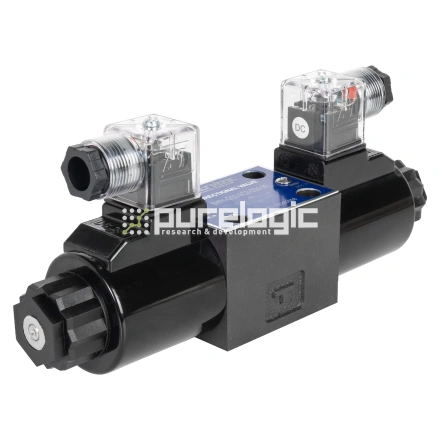 Гидрораспределитель модульный SWH-G02-3C2-D24-20 фото
