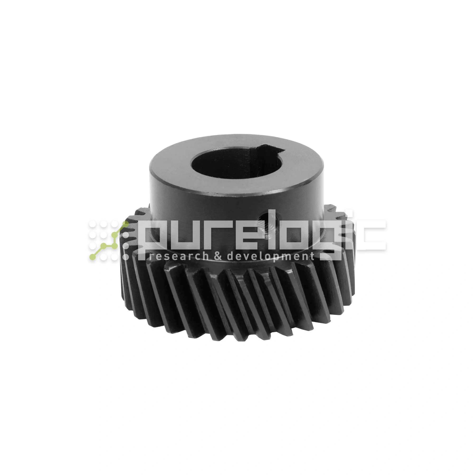 Шестерня косозубая GH1.5-T30D19 1 107 Шестерня косозубая GH1.5-T30D19 фото